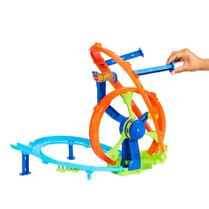 hot wheels racing turbo loop jbx65 - slika 4