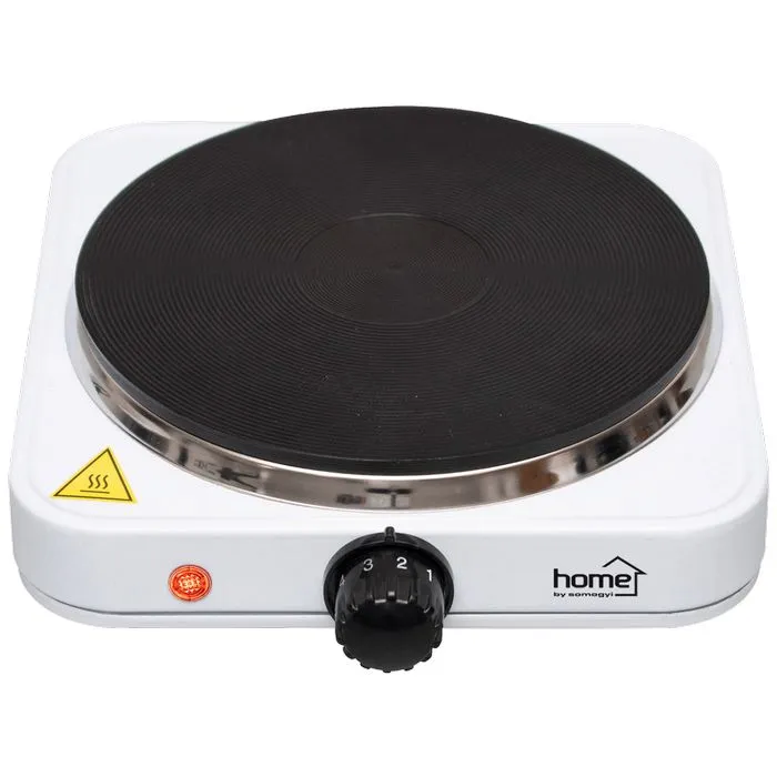 home električno kuhalo, 1 ploča - 18 cm, 1500 w, bijela - hg r 01/wh - slika 3