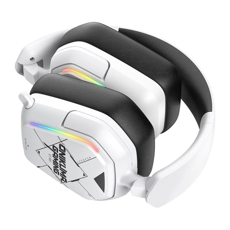onikuma bt883 gaming headphones (white) - slika 2