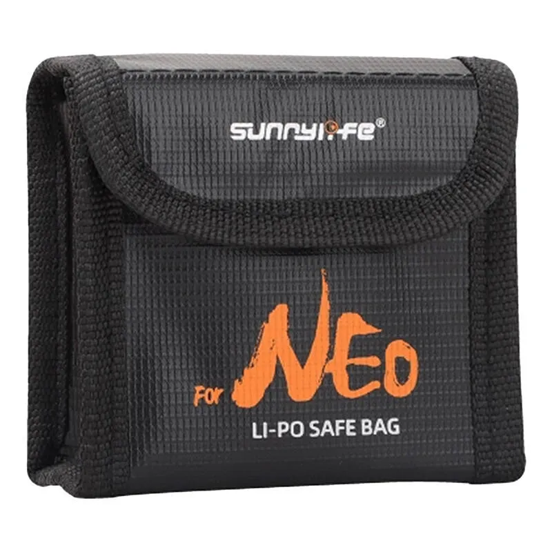 sunnylife protective case for 3 batteries for dji neo - slika 1