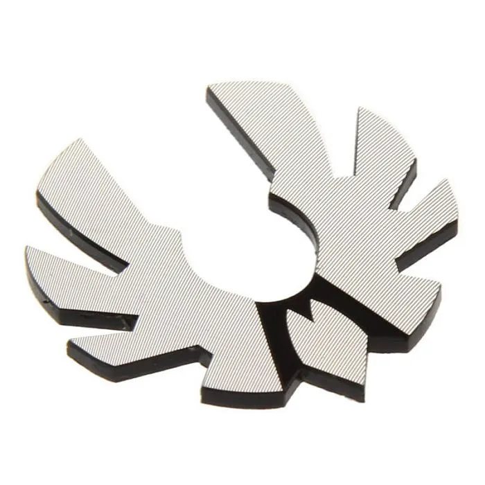 bitfenix aluminijski logo za prodigy (m) kućište - srebrni bfc-pro-300-slog-rp - slika 1