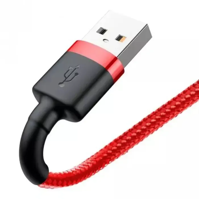 baseus calklf-c09 lightning cable 2 m red - slika 2