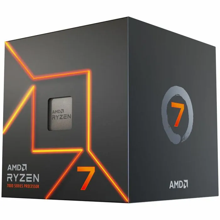 procesor amd ryzen 7 7700, 8 core, 3.8/5.3ghz, box, s.am5, 100-100000592box - slika 2