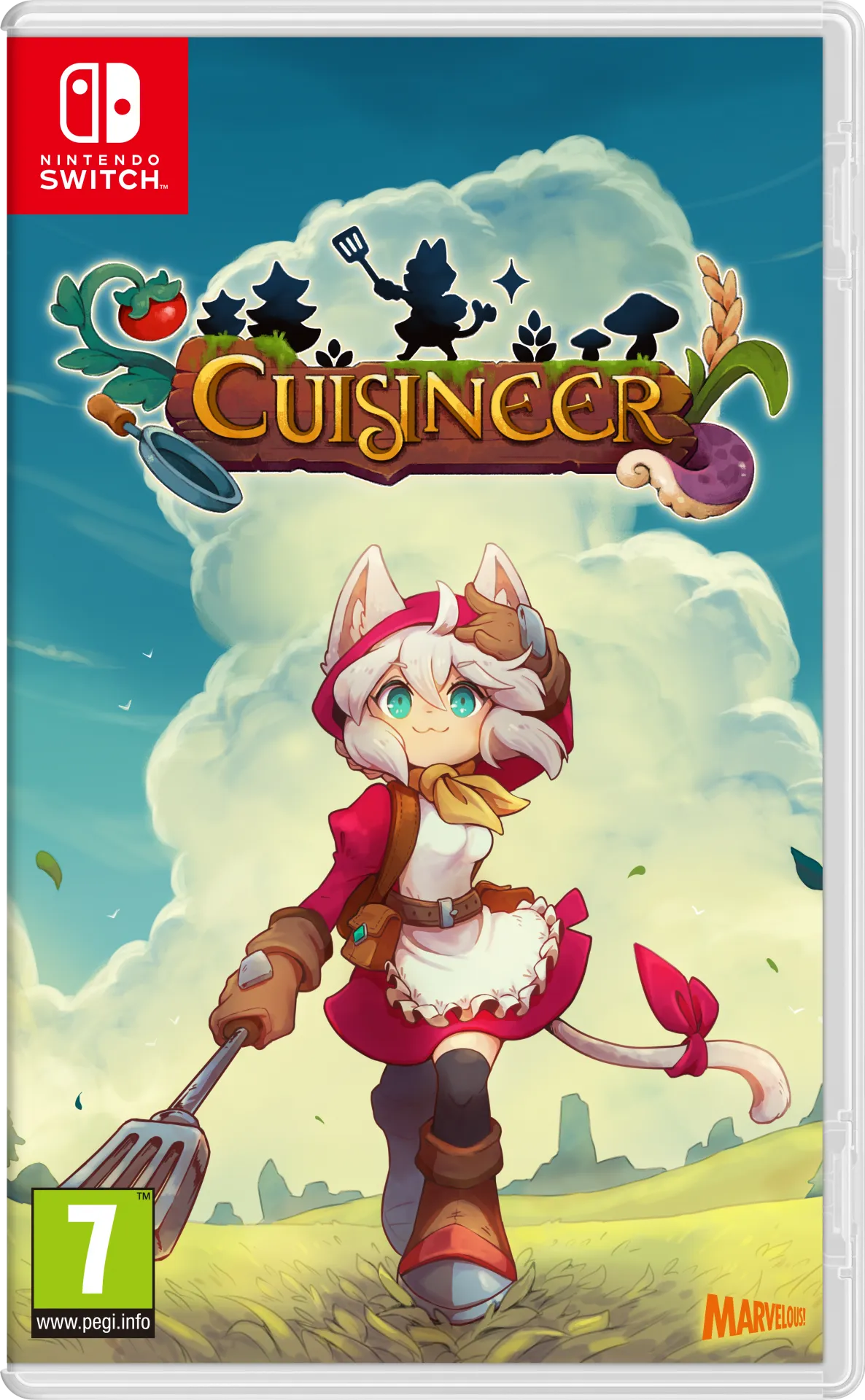 cuisineer (nintendo switch) - slika 1