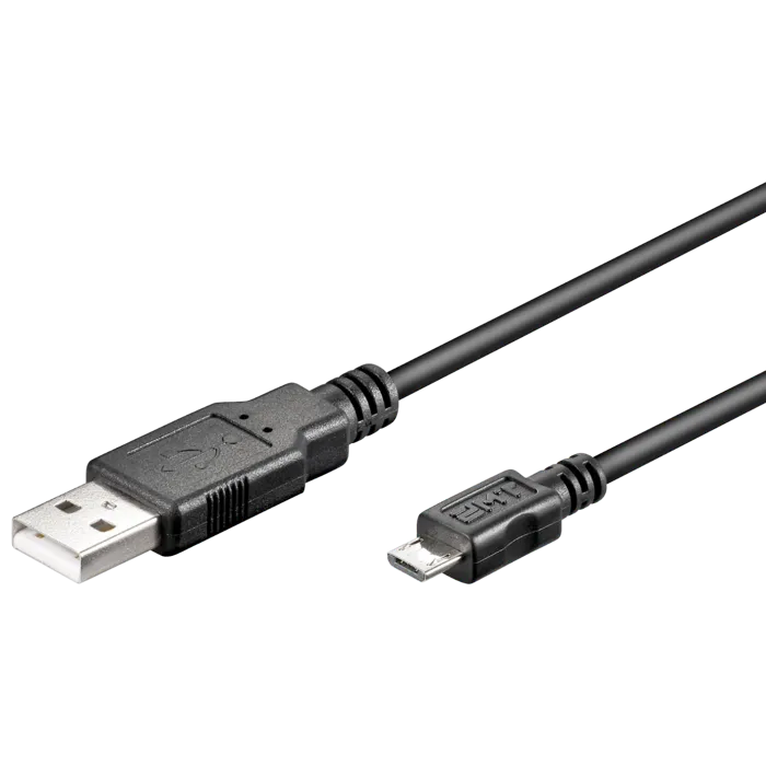 zed electronic usb a na usb micro kabel, dužina 1.0 metar - usbc-mic/1,0 - slika 2