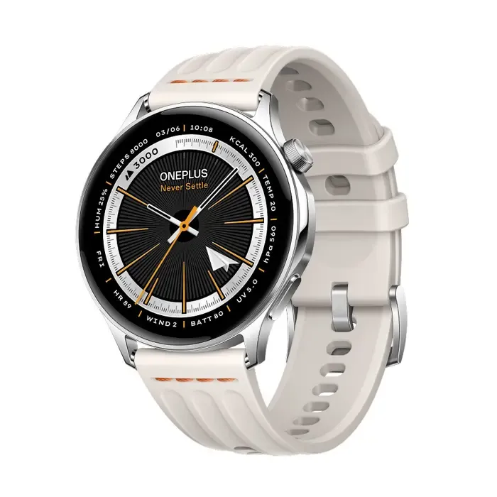 oneplus watch lite - smartwatch, silver - slika 3