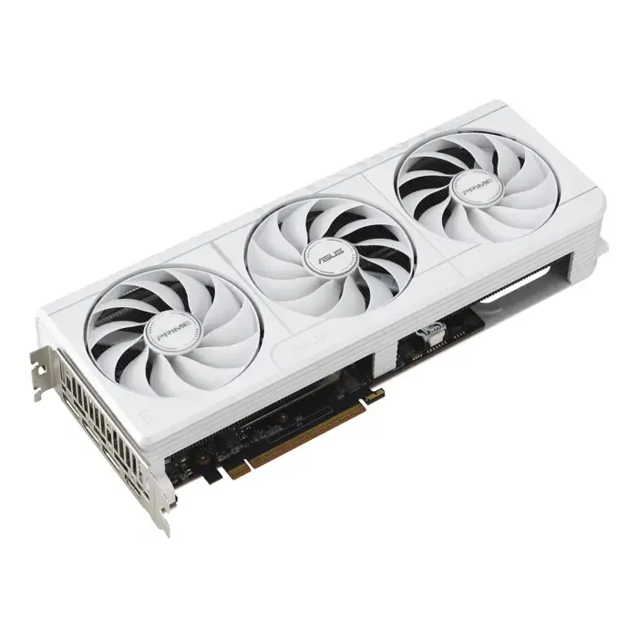 asus prime -rx9070xt-o16g-white amd radeon rx 9070 xt 16 gb gddr6 - slika 4