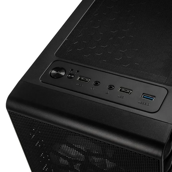 kolink observatory lite mesh rgb midi-tower - crno observatory lite mesh - slika 5