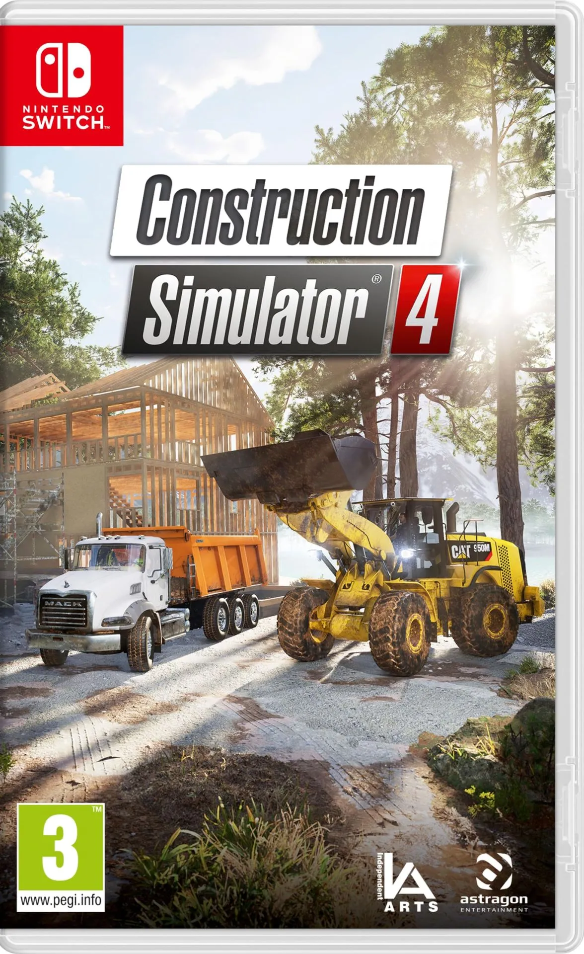 construction simulator 4 (nintendo switch) - slika 1