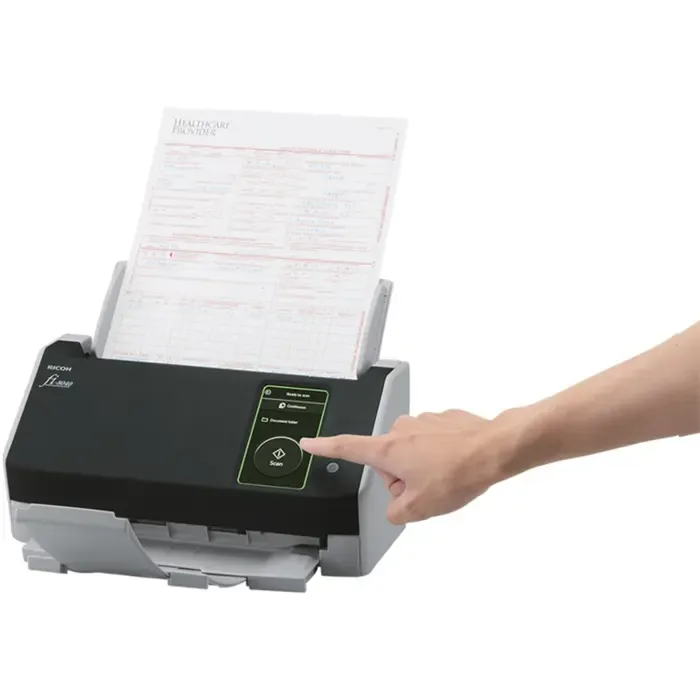 ricoh fi-8040, feed scanner (black/light grey, usb, lan) - slika 4