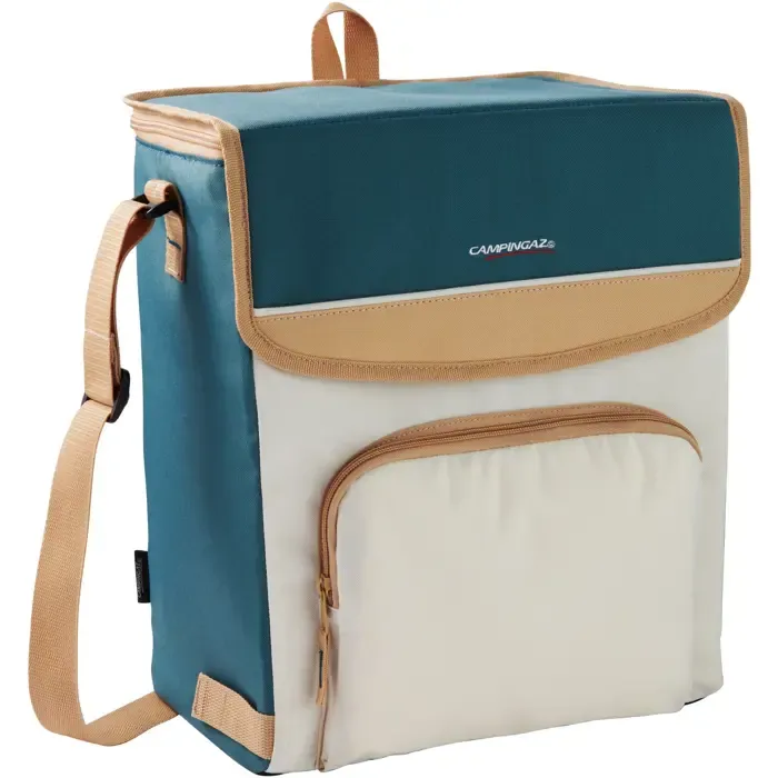 campingaz fold'n cool minimaxi 20l (petrol/beige) - slika 1