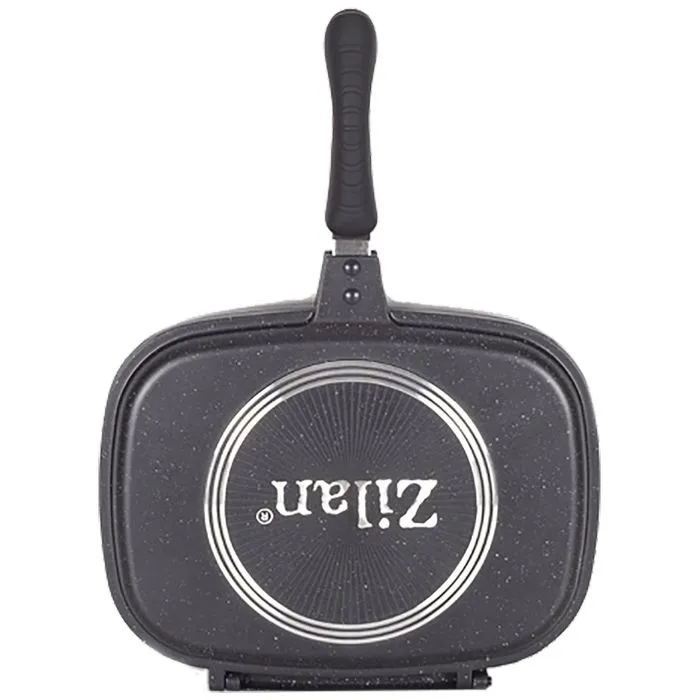 zilan dvostruka grill tava - zln9522 - slika 2
