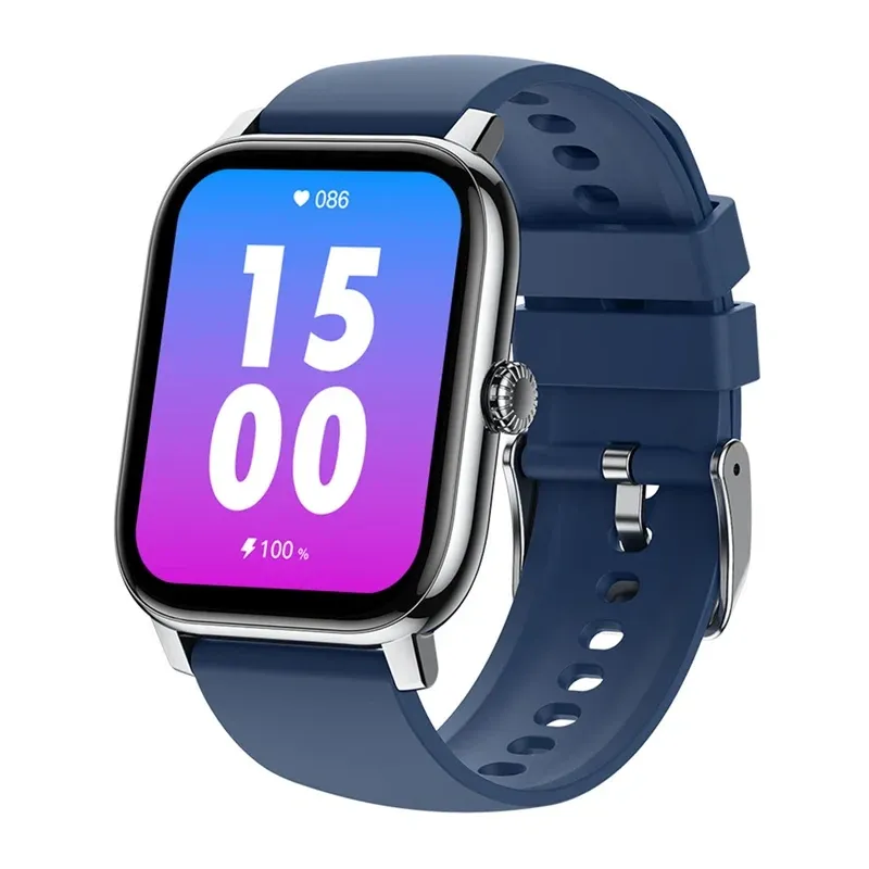 zeblaze btalk pro smartwatch (silver) - slika 2