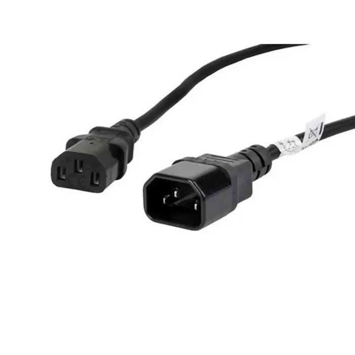 lanberg power cable extension c13->c14 vd - slika 1
