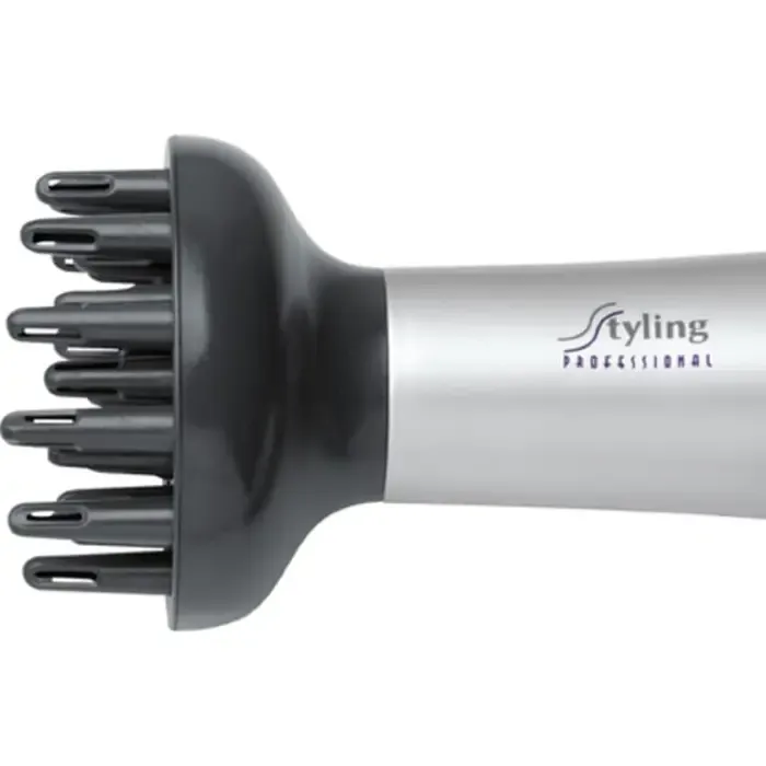 clatronic htd 3055, hair dryer (grey/silver) - slika 4