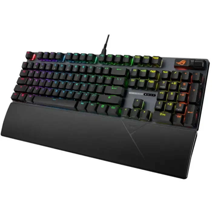 asus rog strix scope ii x (black, ch layout, rog nx snow) - slika 3