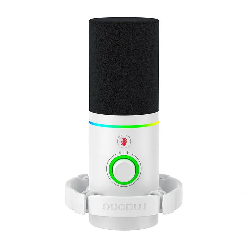 dynamic microphone maono pd200x (white) - slika 3