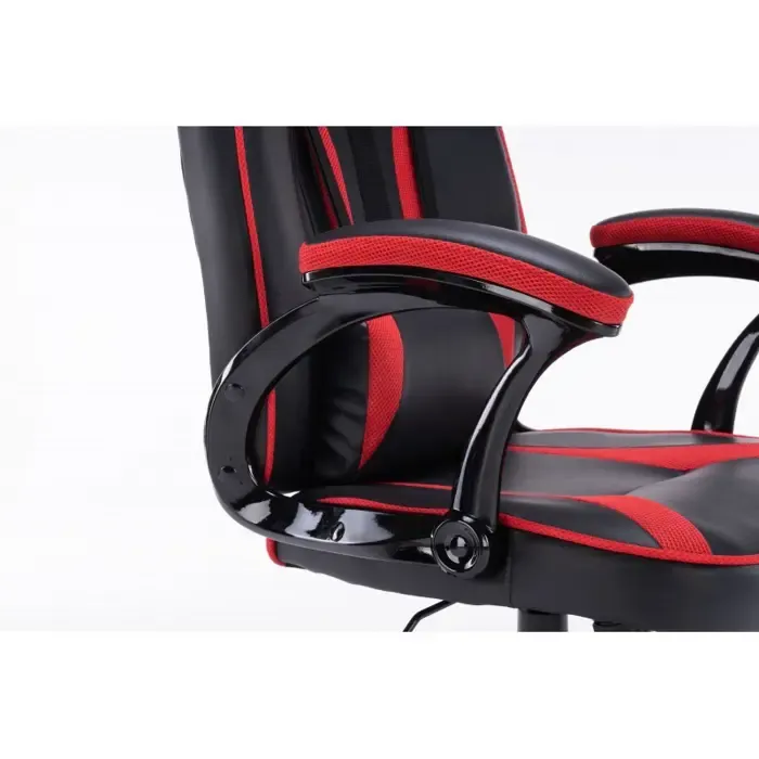 gaming swivel chair drift red - slika 4