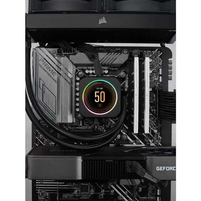 corsair vengeance cmk32gx5m2b6400z36w memory module 32 gb 2 x 16 gb ddr5 6400 mt/s 288-pin dimm - slika 3