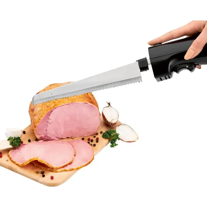 clatronic em 3702, electric knife (black/stainless steel) - slika 5
