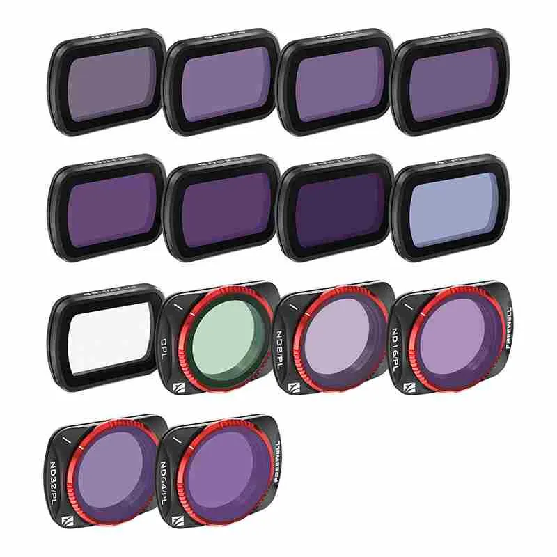 14 filters freewell to dji osmo pocket 3 - slika 2