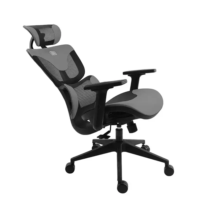 bit force uredska stolica cozy lm-2d crno/siva - slika 3