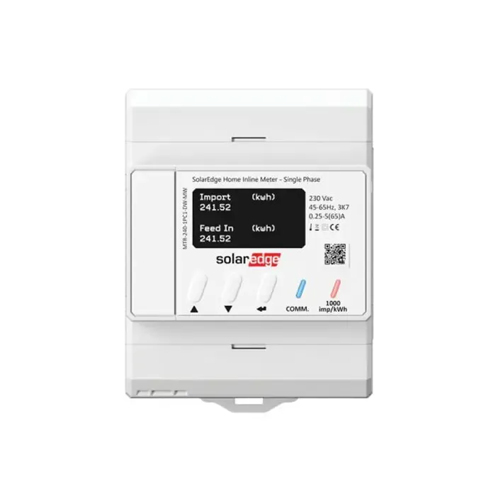 solaredge home inline meter, 1f, 230/400v, 65a - slika 1