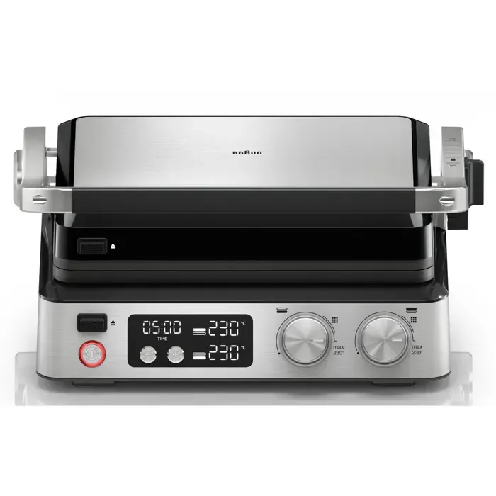 braun multigrill 7 contact grill cg 7040 (stainless steel, 2,000 watts) - slika 2