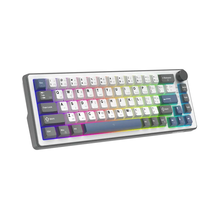 white shark pl tipkovnica gk-009252 excalibur m - bijela /hr - slika 2