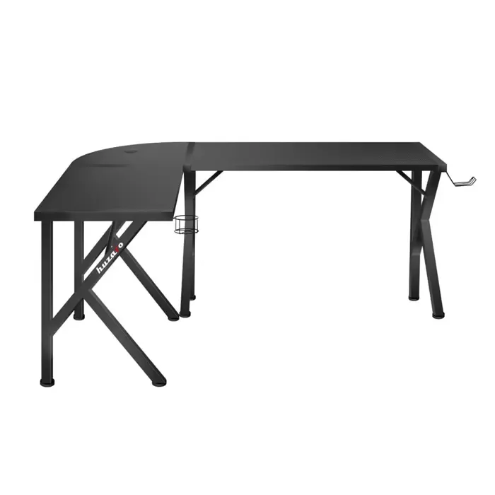 gaming desk huzaro hero 6.3 black - slika 2