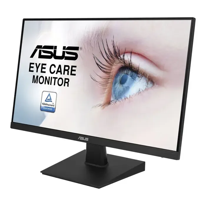 lcd asus 27" va27ehe; black;1920x1080, 1000:1, 250 cd/m2, vga, hdmi, ag - premium obnovljeno - slika 1