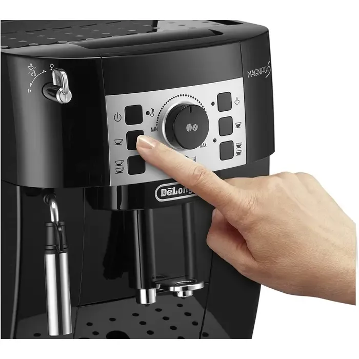 delonghi magnifica s ecam 20.116.b - black - slika 4