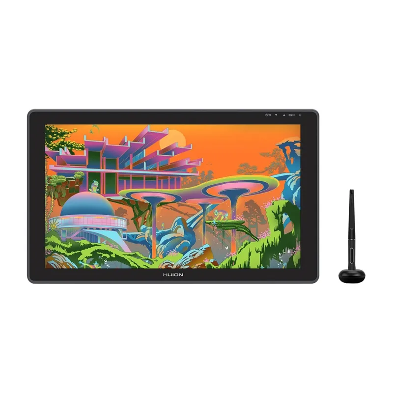 huion kamvas 22 plus gs2202 graphics tablet - slika 1