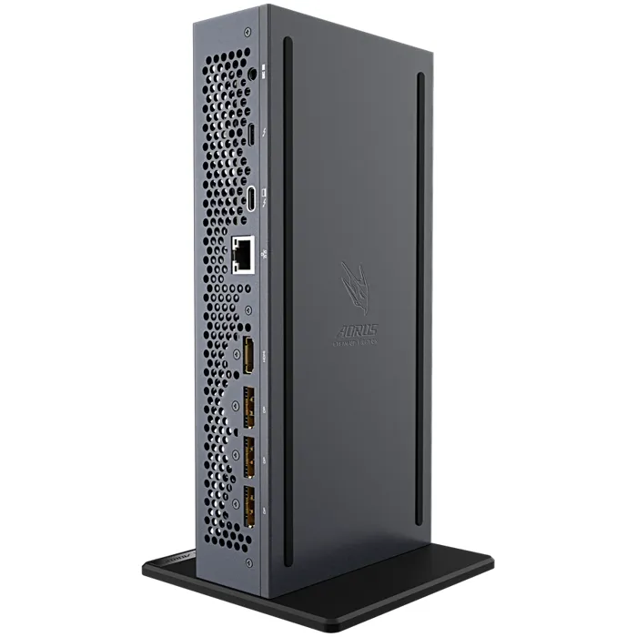 gigabyte aorus rtx 5060 ti ai box, geforce rtx 5060 ti 16gb, thunderbolt 5 plug and play, 1x thunderbolt 5, 3x usb 3.2 gen 2, 3x dp 2.1b, 1x hdmi 2.1b - slika 3
