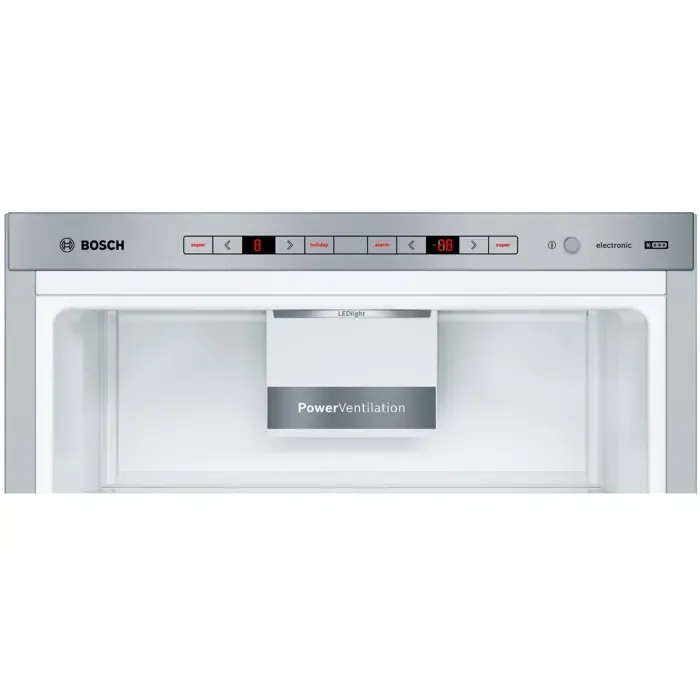 bosch fridge / freezer combination kge39alca serie 6 c silver - slika 4
