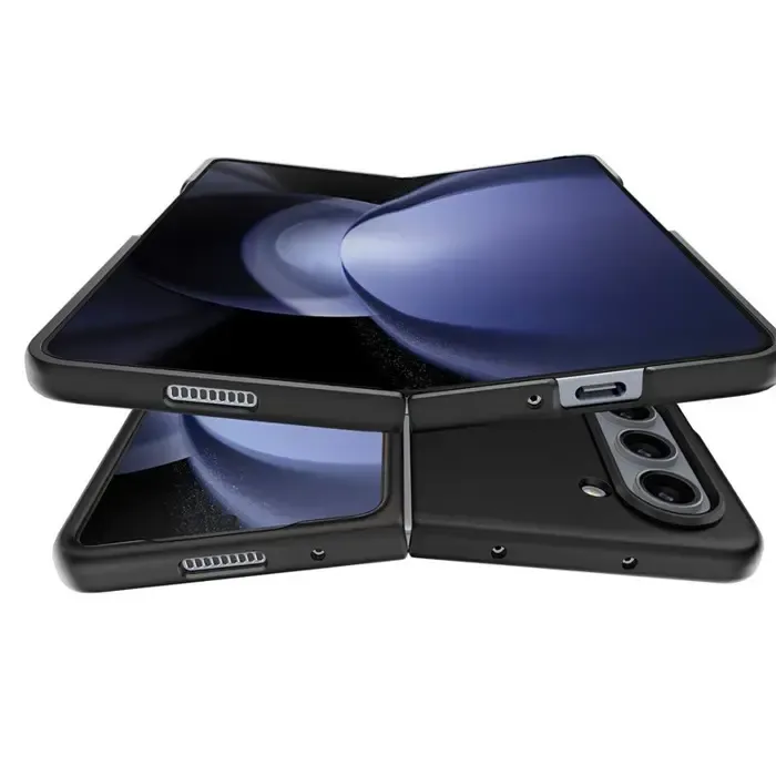 spigen air skin, zaštitna maska za telefon, crna - samsung galaxy z fold5 (acs06223) - slika 3