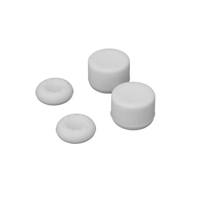 white shark ps5 silikonski gripovi za 3d joystick ps5-817 wheezer bijeli - slika 2