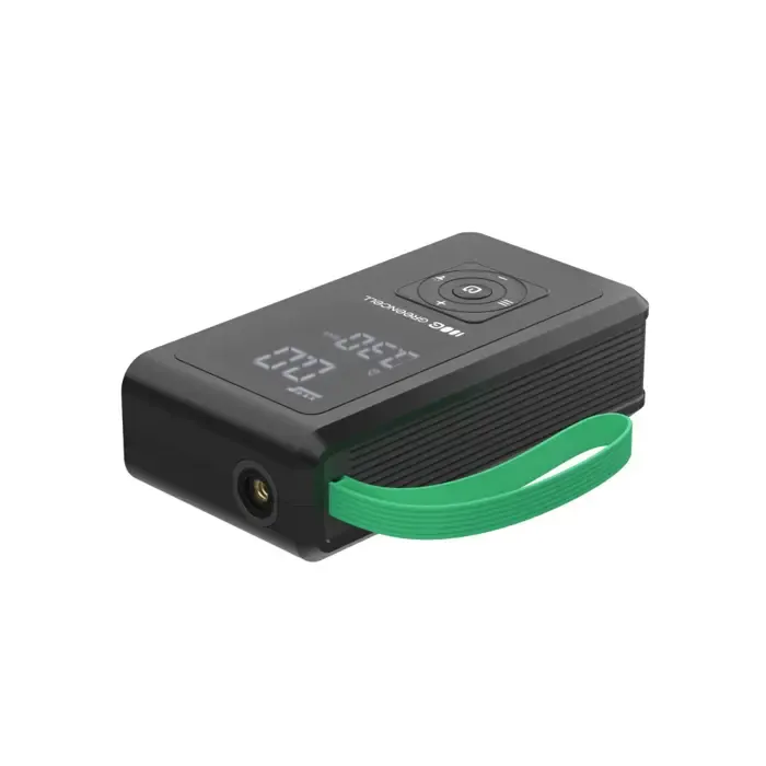green cell cjsgc03 power bank lithium-ion (li-ion) 8000 mah black, light green - slika 4