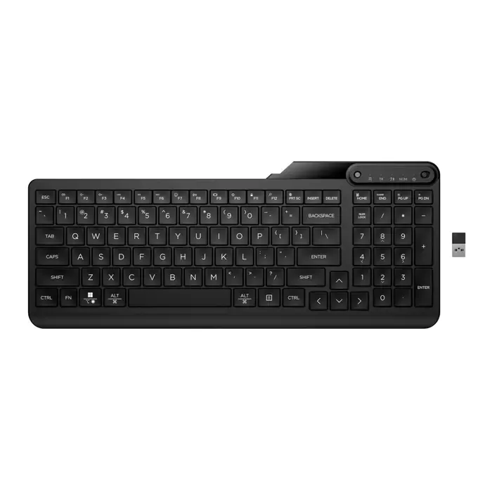 hp tastatur 475 dual-mode wireless keyboard (de) - slika 1