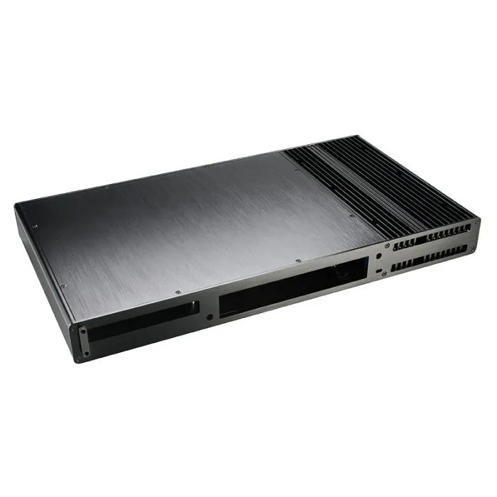 akasa galileo tu thin-mini-itx 1u kućište, oem - crno a-itx24-a1b - slika 2