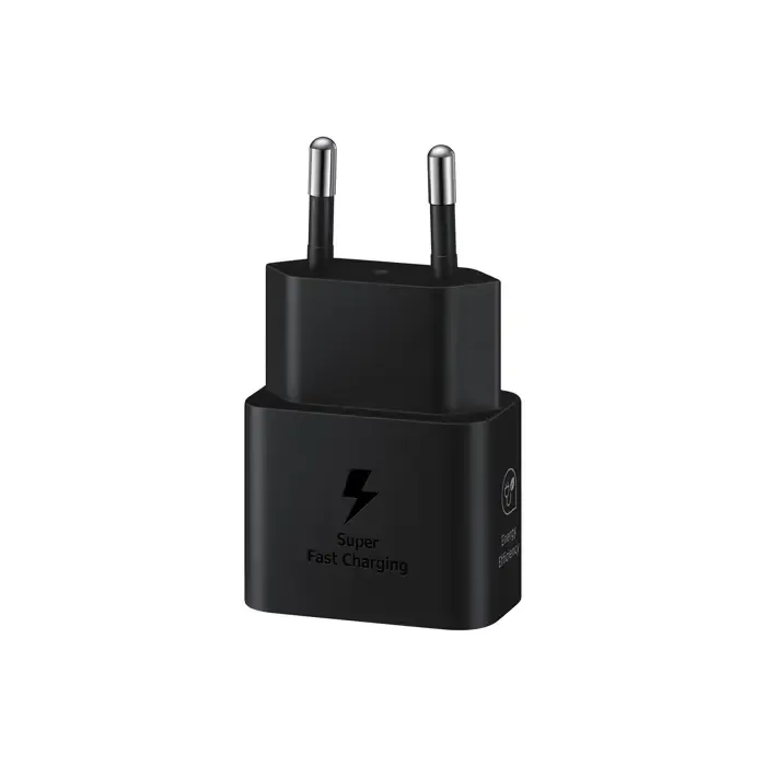 samsung ep-t2510 universal black usb fast charging indoor - slika 2