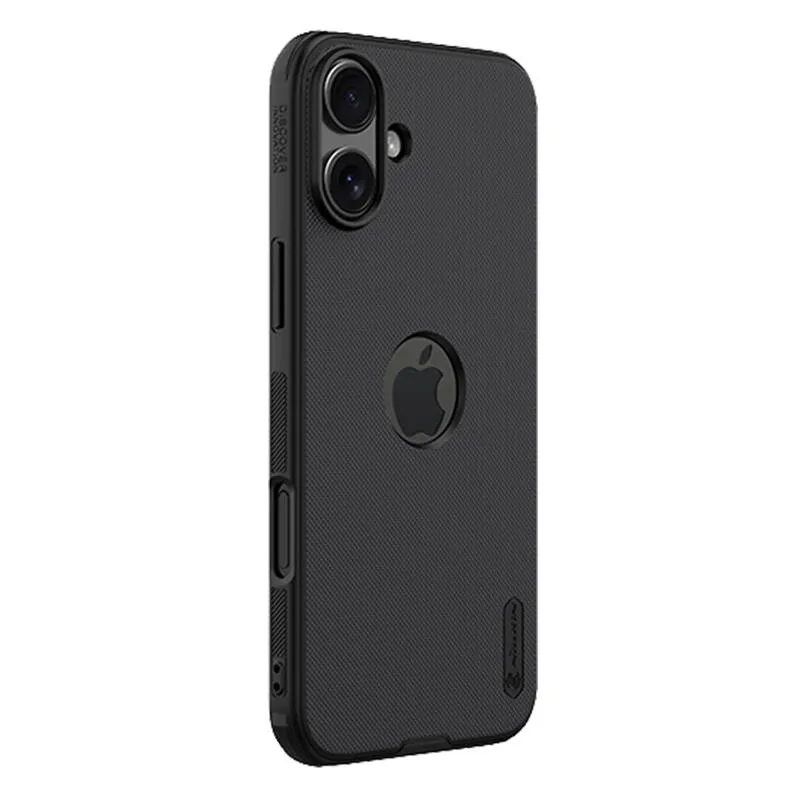 etui do iphone 16 plus nillkin super frosted pro (czarne) - slika 2
