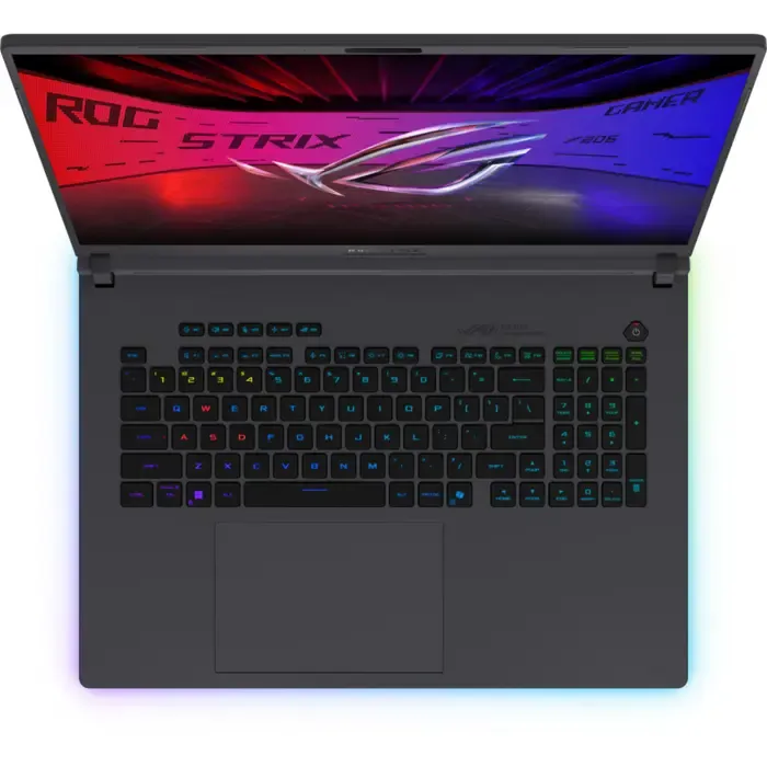 asus rog strix g18 (g815lr-tt299w) (gray, intel® core? ultra 9 290hx plus, nvidia geforce rtx 5070 ti, 32 gb ddr5, 1 tb (1 tb ssd), windows 11 home) - german - de layout - slika 3