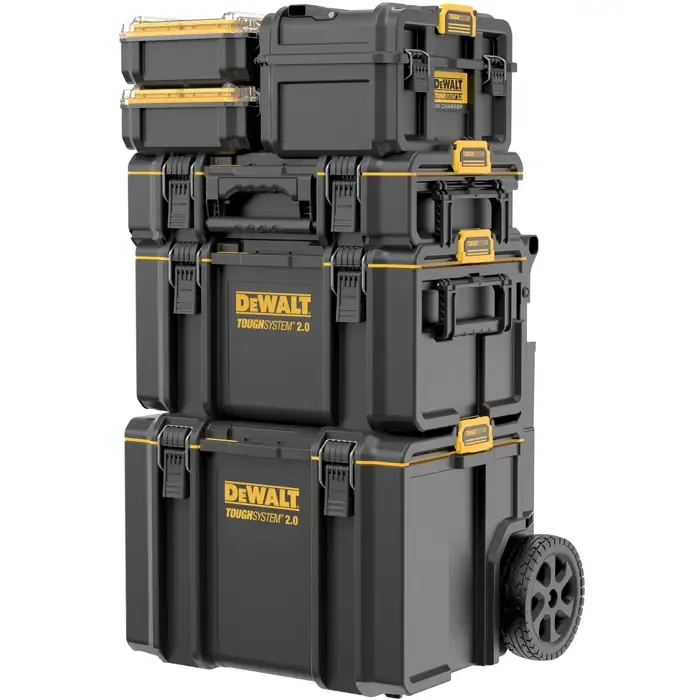 dewalt toughsystem 2.0 charger box dwst83471, charging station black, simultaneous charging of 2 18v xr / 54v flexvolt batteries - slika 5