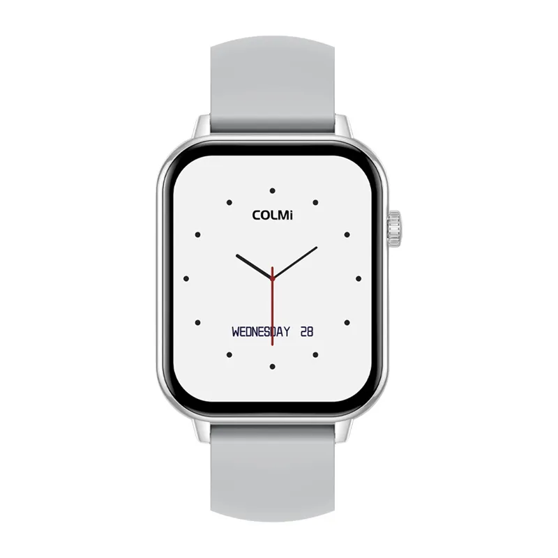 colmi c28 silver smartwatch - slika 3