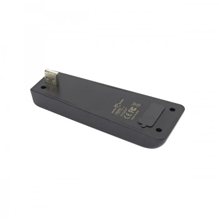 white shark ps5 usb hub ps5-0576 cross 4 utora crni - slika 2
