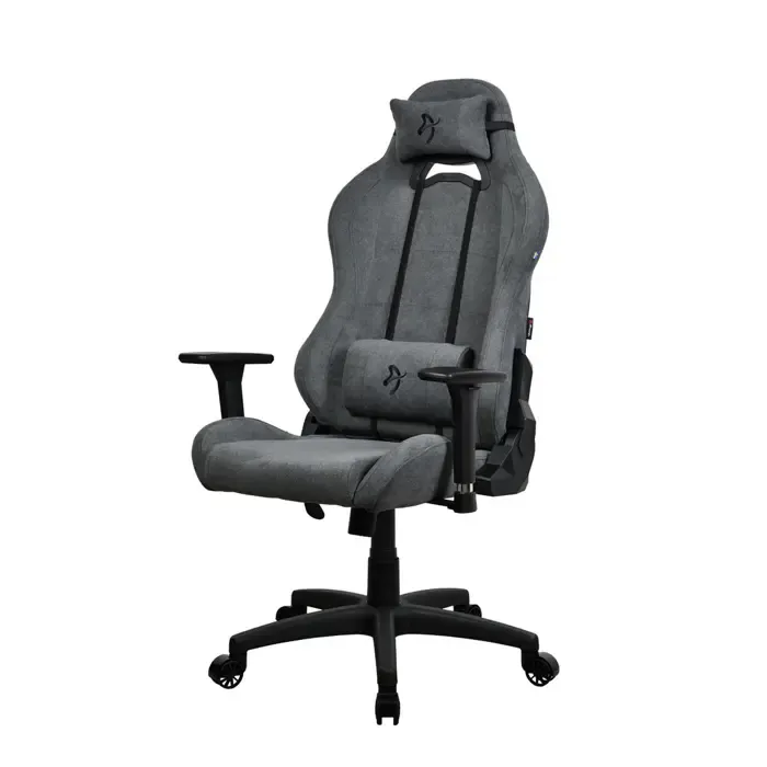 arozzi torretta softfabric gaming chair - ash arozzi - slika 2