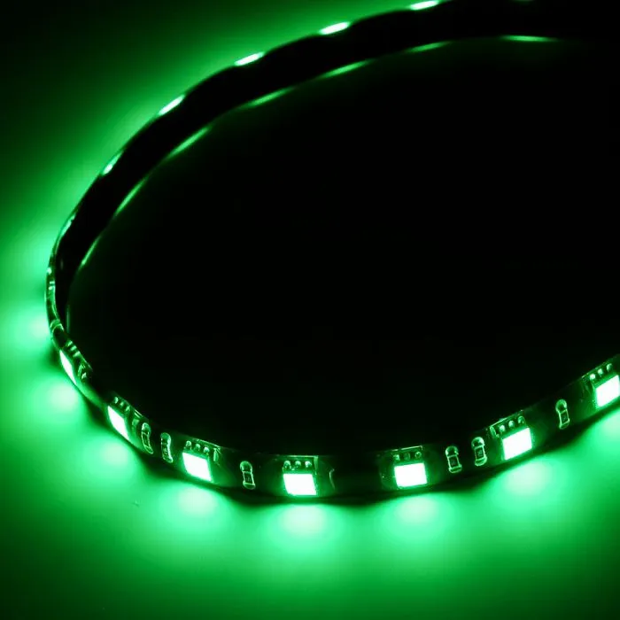 bitfenix alchemy 2.0 magnetic led-traka - 12cm, 6 leds, zelena bfa-mag-12gk6-rp - slika 1
