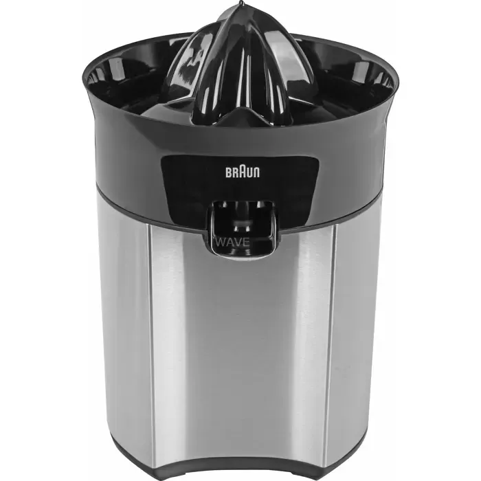 braun citrusquick 5 citrus press cj5050 (black/stainless steel, 60 watts, direct juice outlet) - slika 2