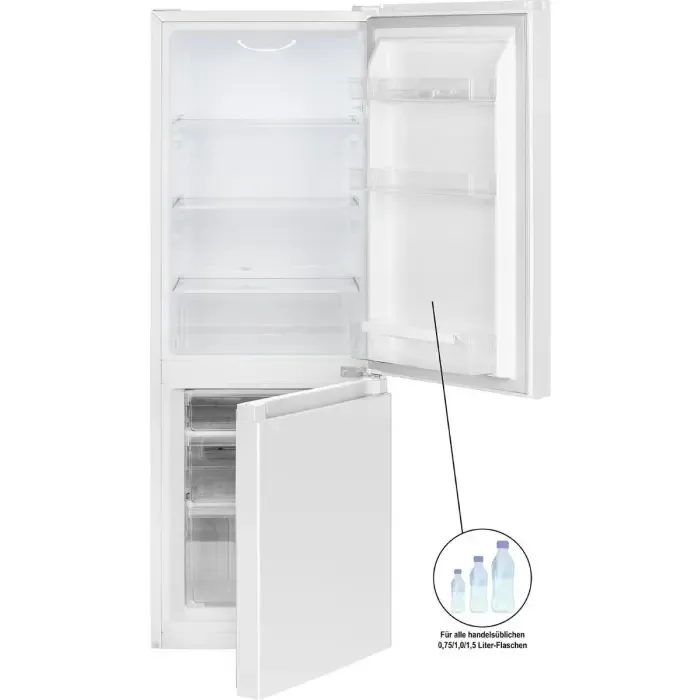 bomann kg 320.2 50cm 165l white e - 165 l - slika 5